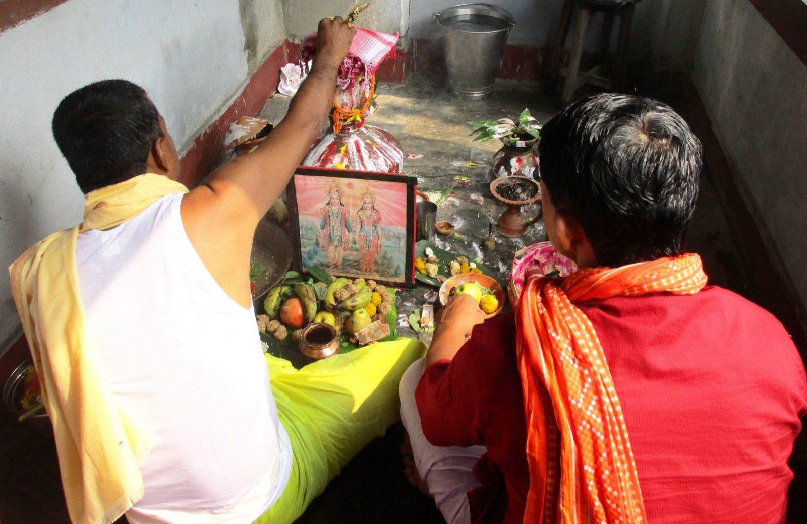 Satyanarayan Katha puja