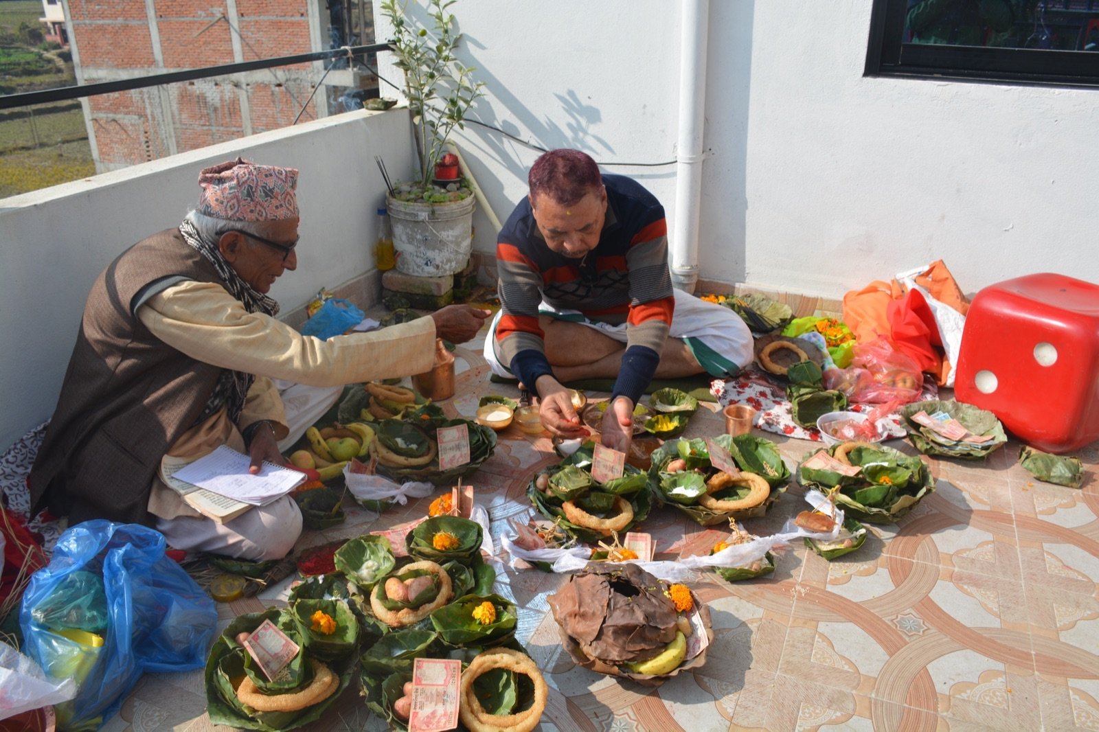 Shraddha ritual for ancestors